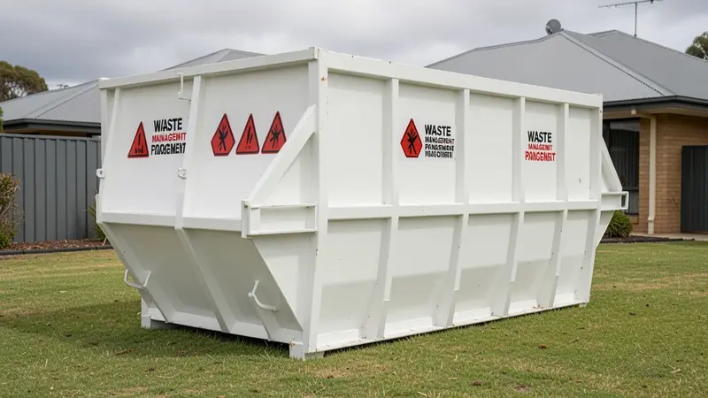 How General Waste Bin Hire Simplifies Site Cleanup for Any Project Size