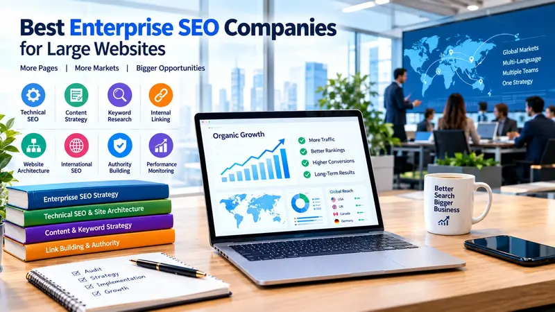 Best Enterprise SEO Companies for Large Websites