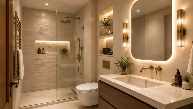 Small Bathroom Habits That Keep Tiles Clear in a Humid Climate